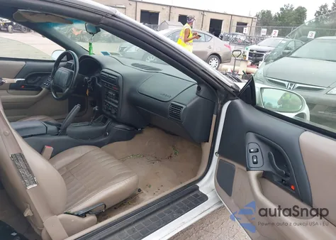 1997 Chevrolet Camaro Ss/Z28 из США, поврежденный, VIN 2G1FP22P9V2122771